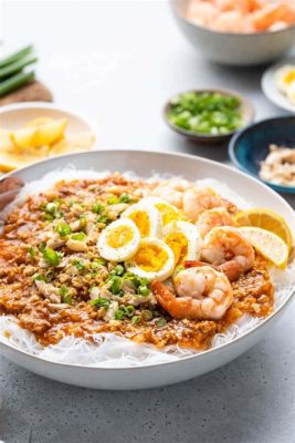  Pancit Palabok은 쫄깃한 면과 달콤함이 어우러진 필리핀의 명물인가요?