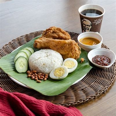  Nasi Lemak: 이 매콤한 아침밥이 당신의 하루를 시작하기에 완벽합니다!